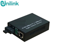 Bộ chuyển đổi quang điện 2 sợi 10/100/1000 Unilink (UNI-2F2TB-SWSXG) cao cấp