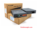 Bộ chuyển đổi quang điện Netlink HTB-4100AB Single-mode 20km loại 1 sợi quang 10