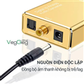 Bộ chuyển đổi VEGGIEG V-F101 Âm thanh Kỹ Thuật Số sang Quang Học cao cấp