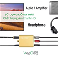 Bộ chuyển đổi VEGGIEG V-F101 Âm thanh Kỹ Thuật Số sang Quang Học cao cấp