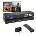 Bộ chuyển mạch HDMI 1.4 Matrix 4 vào 4 ra độ phân giải 4K@30Hz MT-VIKI MT-HD44L 