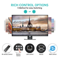 Bộ chuyển mạch HDMI 1.4 Matrix 4 vào 4 ra độ phân giải 4K@30Hz MT-VIKI MT-HD44L 
