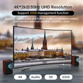 Bộ chuyển mạch HDMI 1.4 Matrix 4 vào 4 ra độ phân giải 4K@30Hz MT-VIKI MT-HD44L 
