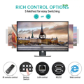 Bộ chuyển mạch HDMI 1.4 Matrix 8 vào 8 ra độ phân giải 4K@30Hz MT-VIKI MT-HD88L 