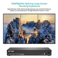 Bộ điều khiển HDMI 4x3, 3x3 hỗ trợ 12 màn hình ghép 1080P@60Hz MT-Viki MT-HD0112