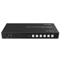 Bộ ghép tín hiệu HDMI 2.0 Multi-viewer 4 vào 1 ra màn hình hỗ trợ 4K@60Hz MT-VIK