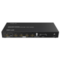 Bộ ghép tín hiệu HDMI 2.0 Multi-viewer 4 vào 1 ra màn hình hỗ trợ 4K@60Hz MT-VIK
