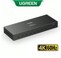 Bộ gộp tín hiệu HDMI 2.0 KVM 8 vào 1 hỗ trợ 4K@60Hz Ugreen 80963 cao cấp