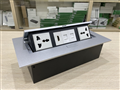 Bộ hộp ổ điện âm bàn sinoamigo STS-212GST-1 lắp (2 điện +HDMI + 2 Mạng) cao cấp