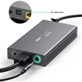 Bộ kéo dài HDMI 2.0 Qua Cáp Mạng lan RJ45 120M hỗ Trợ 4K@60Hz Ugreen 10939 cao c