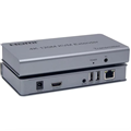 Bộ kéo dài HDMI KVM 4K 30Hz qua cáp mạng cat5/cat6 có USB HL-HDMI-120M-4K HOLINK