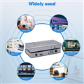 Bộ kéo dài HDMI KVM 4K 30Hz qua cáp mạng cat5/cat6 có USB HL-HDMI-120M-4K HOLINK