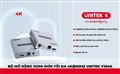 Bộ kéo dài HDMI qua lan 60M hỗ trợ 4K@60Hz UNITEK V164A cao cấp