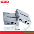 Bộ kéo dài HDMI qua lan 60M hỗ trợ 4K@60Hz UNITEK V164A cao cấp