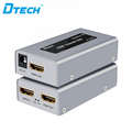 Bộ kéo dài HDMI sang Lan 50m DTECH DT-7009C cao cấp