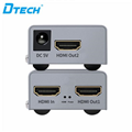 Bộ kéo dài HDMI sang Lan 50m DTECH DT-7009C cao cấp