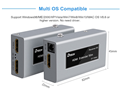 Bộ kéo dài HDMI sang Lan 50m DTECH DT-7009C cao cấp