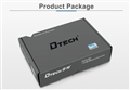 Bộ kéo dài HDMI + USB KVM qua dây mạng LAN 100M DTECH (DT-7054A) cao cấp