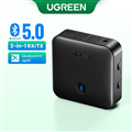 Bộ nhận và phát Bluetooth 5.0 hỗ trợ SPDIF Optical và APTX UGREEN 70158 Cao cấp