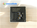 Bộ ổ cắm điện sạc nhanh Novalink NV-SW1AC (Điện+ USBA +C) cao cấp