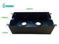 Bộ Ổ điện âm bàn họp đa năng Sinoamigo STS-201GST-B (Balck) cao cấp