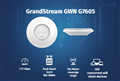 Bộ phát wifi Grandstream GWN7605 chuẩn 802.11ac Wave-2 chịu tải 100 User cao cấp