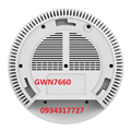 Bộ phát wifi Grandstream GWN7660 wifi 6 2x2:2 MU-MIMO hỗ trợ 256 User cao cấp