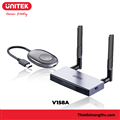 Bộ thu phát HDMI 1080p@60Hz không dây 50M UNITEK V158A cao cấp