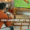 Bộ Thu Tín Hiệu VegGieg HDMI-VGA Không Dây - V-Q03 cao cấp