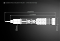 Bộ tua vít điện đa năng CS0601A CreationSpace 28 trong 1 dùng pin lithium