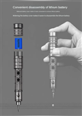 Bộ tua vít điện đa năng CS0601A CreationSpace 28 trong 1 dùng pin lithium