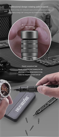 Bộ tua vít điện đa năng CS0601A CreationSpace 28 trong 1 dùng pin lithium