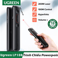 Bút trình chiếu không dây khoảng cách 100m Ugreen 60327 cao cấp