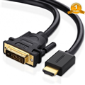 Cáp chuyển đổi HDMI sang DVI dài 1m Ugreen 30116 cao cấp