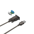 Cáp chuyển đổi USB 2.0 đến RS422/485 (DB9M) UNITEK Y-108301-1.5M