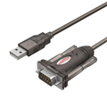 Cáp chuyển đổi USB sang RS232 dài 1,5M Unitek Y-105 cao cấp