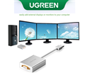 Cáp chuyển đổi USB to VGA chính hãng Ugreen UG-40244 Cao cấp