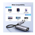 Cáp chuyển đổi USB Type-C ra DP hỗ trợ 8K@60Hz Ugreen 15575 bọc nhôm cao cấp