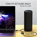 Cáp chuyển đổi VEGGIEG V-K103 USB 2.0 sang AUDIO 3.5mm + Mic chính hãng