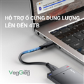 Cáp dữ liệu ổ cứng di động A-MircoB - USB 3.0 VegGieg V-U318 chính hãng