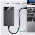 Cáp dữ liệu ổ cứng di động A-MircoB - USB 3.0 VegGieg V-U318 chính hãng