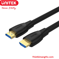 Cáp HDMI 2.0 dài 20M  UNITEK C11046BK hỗ trợ 4K@60Hz, HDR, ARC cao cấp