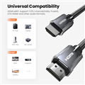 Cáp HDMI 2.0 dài 2m chuẩn 4K@60Hz Ugreen 70324 cao cấp