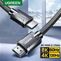 Cáp HDMI 2.0 dài 2m chuẩn 4K@60Hz Ugreen 70324 cao cấp