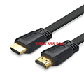 Cáp HDMI 2.0 dài 3M dẹt Ugreen 50820 hỗ trợ 4K /2K cao cấp