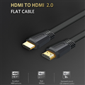 Cáp HDMI 2.0 dài 3M dẹt Ugreen 50820 hỗ trợ 4K /2K cao cấp