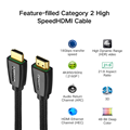 Cáp HDMI 2.0 dài 3M UGREEN 50464 cao cấp 4K 2K