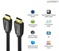 Cáp HDMI 2.0 lõi bện HD118 UGREEN