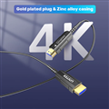 Cáp HDMI 2.0 sợi quang AOC dài 15M độ phân giải 4K@60Hz Unitek C11072BK-15M cao 