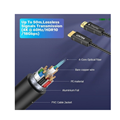 Cáp HDMI 2.0 sợi quang AOC dài 40M độ phân giải 4K@60Hz Unitek C11072BK-40M cao 